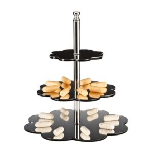 Zicco ZCP-118 Aynalı Papatya Teşhir Standı 3'lü 20x30x40 cm