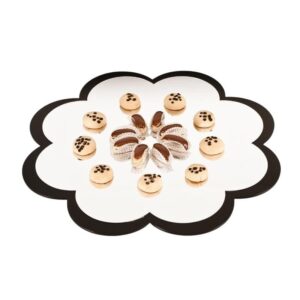 Zicco ZCP-120 Aynalı Papatya Formlu Teşhir Standı 60 cm