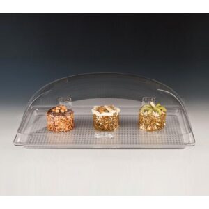 Zicco ZCP-166 Tepsili Polikarbon Muhafaza Kabı GN 1/1 35x55 cm