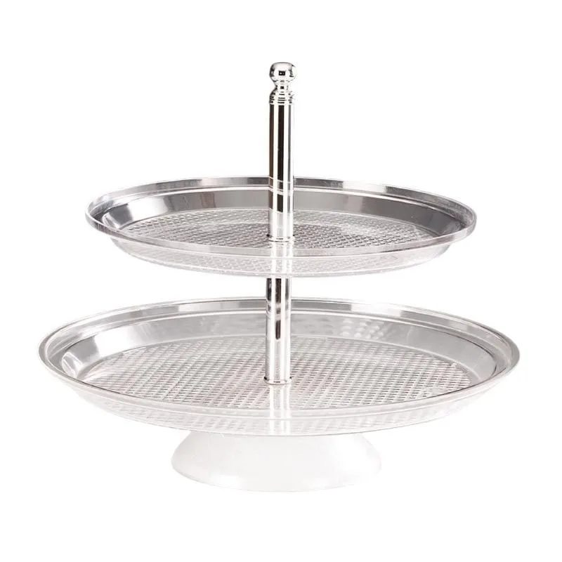 Zicco ZCP-181 Polikarbon Teşhir Standı 2 Katlı 35x42 cm