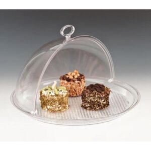 Zicco ZCP-183 Rolltop Kapaklı Polikarbon Yuvarlak Fanus 40.5 cm