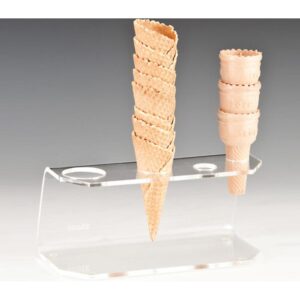 Zicco ZCP-258 Akrilik Dondurma Servis Standı 23x12x10.5 cm