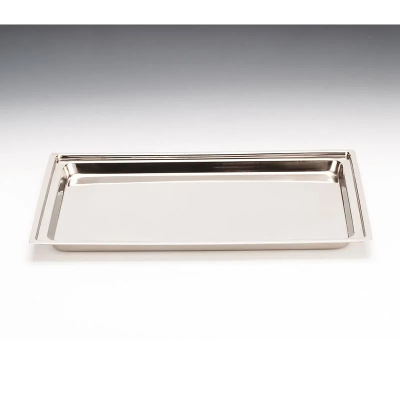 Zicco ZCP-266 Derin Çelik Teşhir Tepsi 44.5x29.5 cm