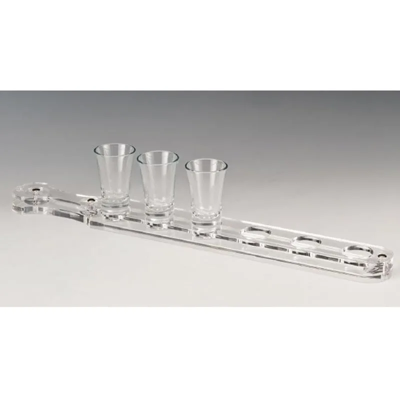 Zicco ZCP-295 Akrilik Shot Servis 6’lı 52x5.5 cm
