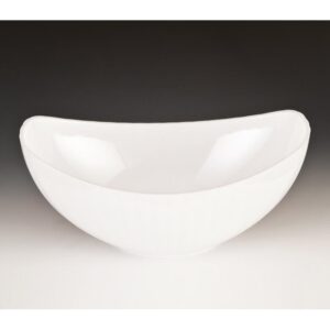 Zicco ZCP-301 Polikarbon Gondol Teşhir Kasesi 3x22.5 cm Beyaz