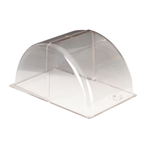 Zicco ZCP-418 Dik Polikarbon Rolltop Kapak 27x42 cm