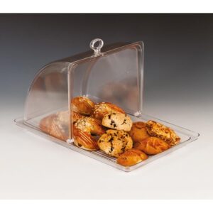 Zicco ZCP-419 Rolltop Kapaklı Polikarbon Muhafaza Kabı 28x43x24 cm