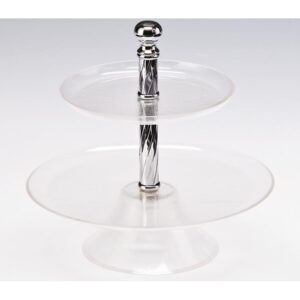 Zicco ZCP-453 Akrilik Teşhir Standı 2 Katlı 19 cm