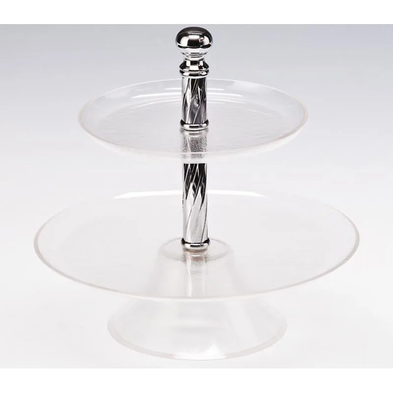 Zicco ZCP-453 Akrilik Teşhir Standı 2 Katlı 19 cm