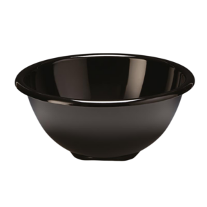 Zicco ZCP-513 Polikarbon Teşhir Kasesi 45 cm Siyah