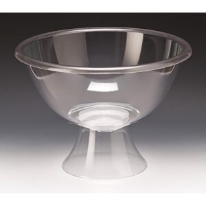 Zicco ZCP-514 Ayaklı Polikarbon Teşhir Kasesi 45 cm Şeffaf