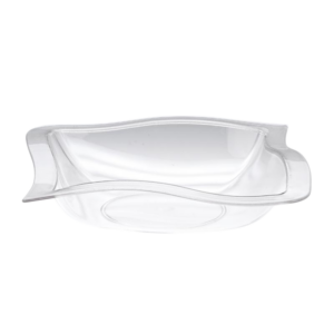 Zicco ZCP-515 Polikarbon Teşhir Kasesi 29x29 cm Şeffaf