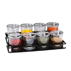 Zicco ZCP-527 Polikarbon Sosluk Reçellik Baharatlık Standı 49x27x18 cm