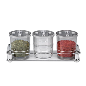 Zicco ZCP-528 Polikarbon Sosluk Reçellik Baharatlık Standı 37x14x14 cm