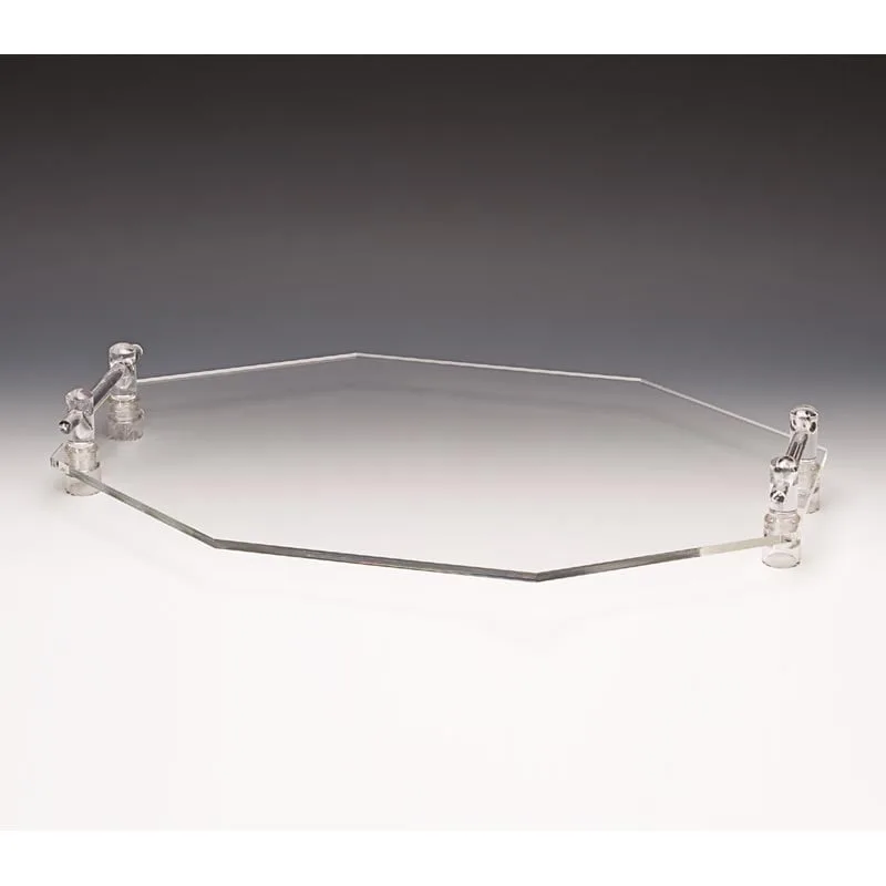 Zicco ZCP-587 Akrilik Sekizgen Teşhir Standı 60x40 cm