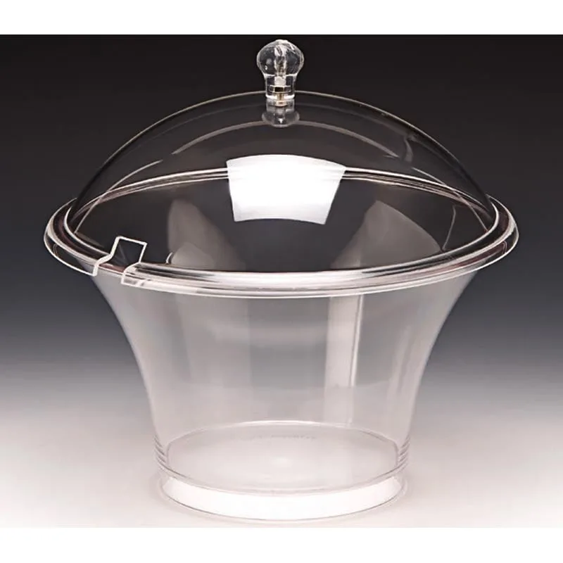 Zicco ZCP-594 Akrilik Kapaklı Polikarbon Sosluk Reçellik 23x23 cm