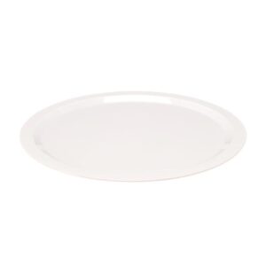 Zicco ZCP-601 Polikarbon Teşhir Tepsisi 50 cm Beyaz