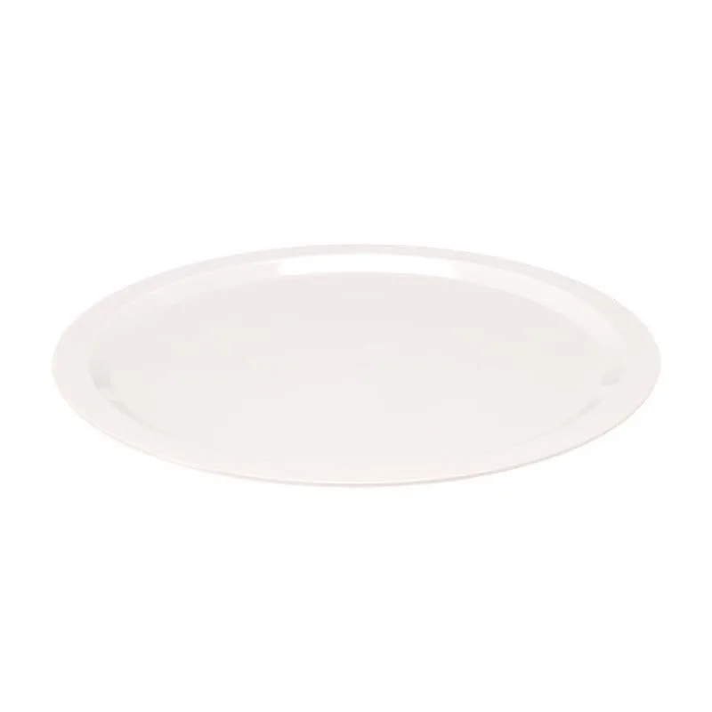 Zicco ZCP-601 Polikarbon Teşhir Tepsisi 50 cm Beyaz