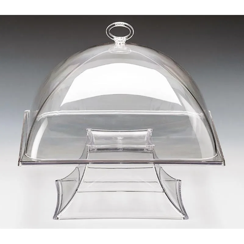 Zicco ZCP-636 Polikarbon Fanus 29x29x24 cm Şeffaf