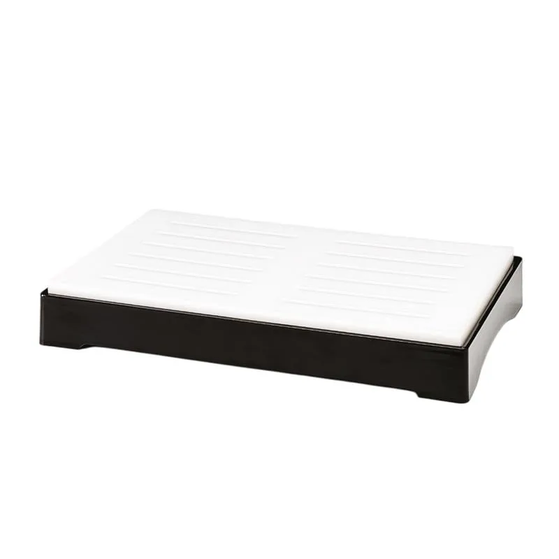Zicco ZCP-654 Polikarbon Altlı Ekmek Kesme Tahtası 36x57 cm Siyah