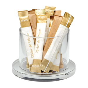 Zicco ZCP-671 Akrilik Çubuk Poşet Şekerlik 8-10x7 cm