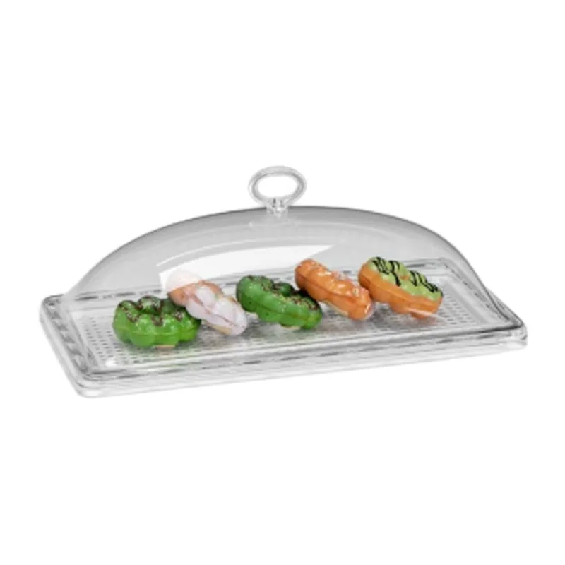 Zicco ZCP-830 Akrilik Kapaklı Polikarbon Fanus 17.5x32.5x11 cm