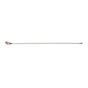 Zicco ZKB-280 Burgulu Bar Kaşığı 50 cm Bakır Kaplama