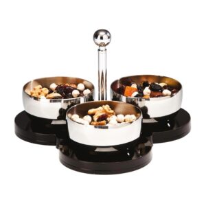 Zicco ZKC-07 Akrilik Standlı Çerezlik 3'lü