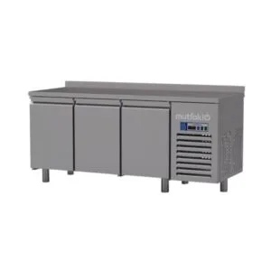 Astema Gastronom Seri Tezgah Tipi 3 Kapılı Derin Dondurucu 450 L 430 K