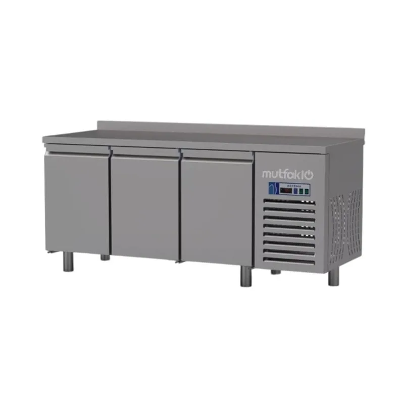 Astema Gastronom Seri Tezgah Tipi 3 Kapılı Derin Dondurucu 450 L 430 K
