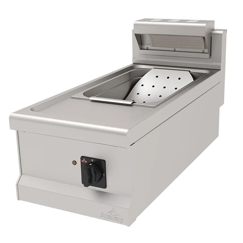 Atalay 900 Seri Patates Dinlendirme Makinesi Set Üstü Elektrikli 40x90 Cm