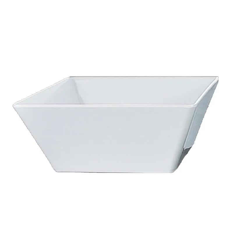 Biradlı BRD-206507 Derin Melamin Salata Sunum Kasesi, 18x18x8.5 cm
