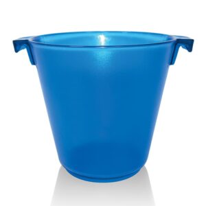 Biradlı BRD-4638 Akrilik Şişe Kovası, 28x23x23 cm, Mavi
