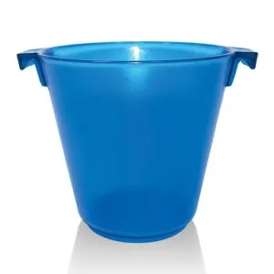 Biradlı BRD-4638 Akrilik Şişe Kovası, 28x23x23 cm, Mavi
