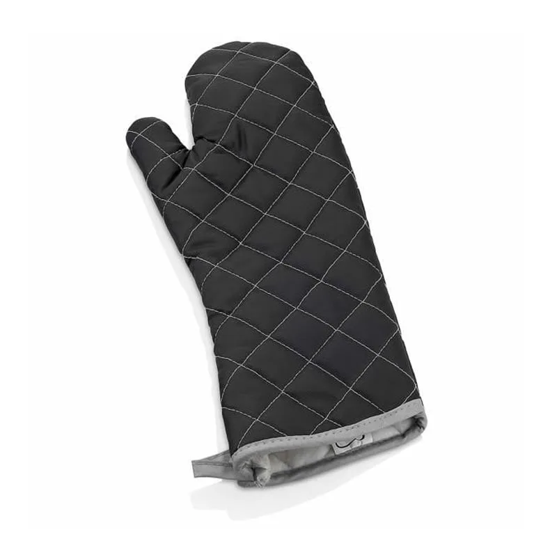 Biradlı BRD-C125 Yanmaz Eldiven, 40 cm, Siyah