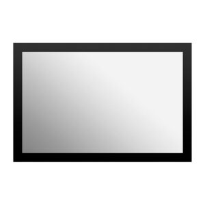 Biradlı BRD-DD-02 Dikdörtgen Aynalı Pleksi Teşhir Standı, 60x40x5 cm