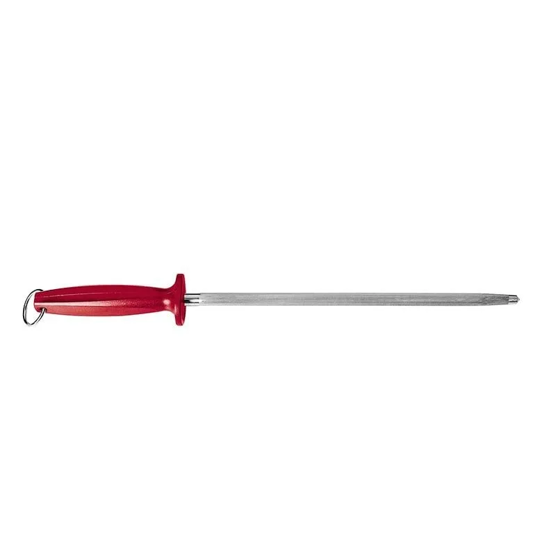 Biradlı BRD-EF132 Plastik Saplı Yuvarlak Masat, 25 cm, Kırmızı