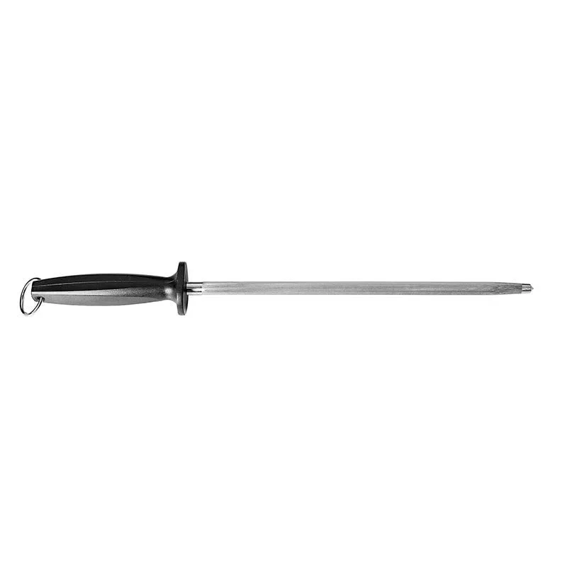 Biradlı BRD-EF132 Plastik Saplı Yuvarlak Masat, 25 cm, Siyah