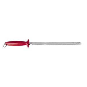 Biradlı BRD-EF135 Plastik Saplı Oval Masat, 25 cm, Kırmızı