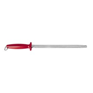Biradlı BRD-EF136 Plastik Saplı Oval Masat, 30 cm, Kırmızı