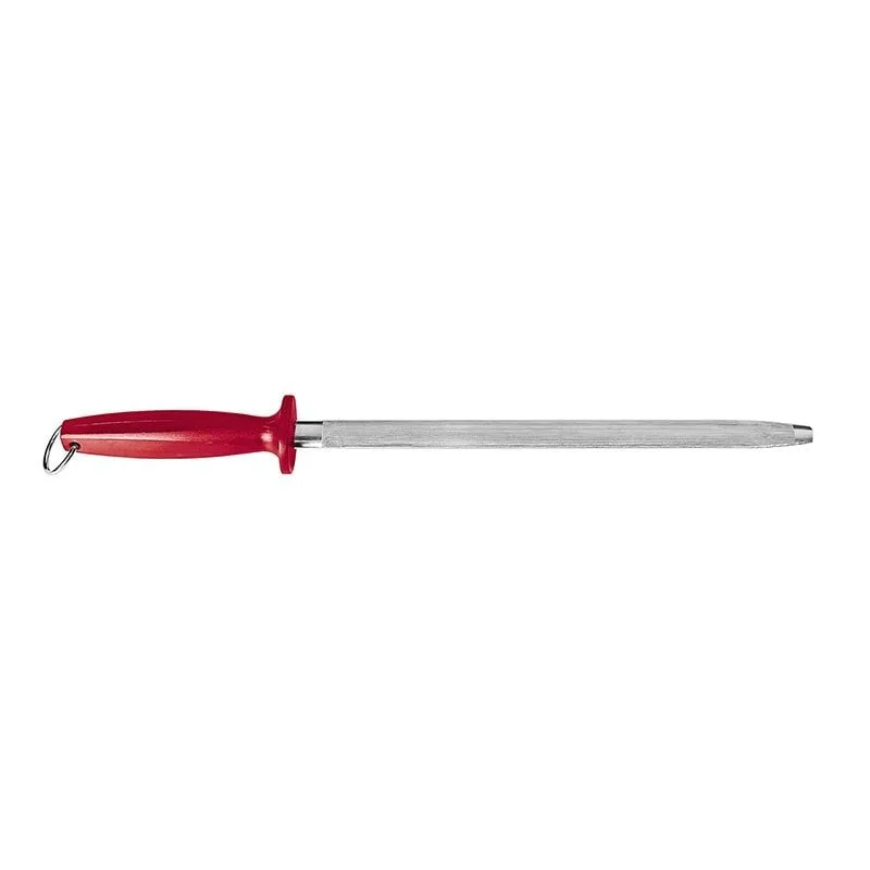 Biradlı BRD-EF136 Plastik Saplı Oval Masat, 30 cm, Kırmızı