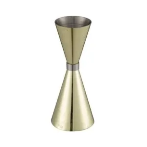 Biradlı BRD-EF159 Slim Jigger, 3/6 cl Altın