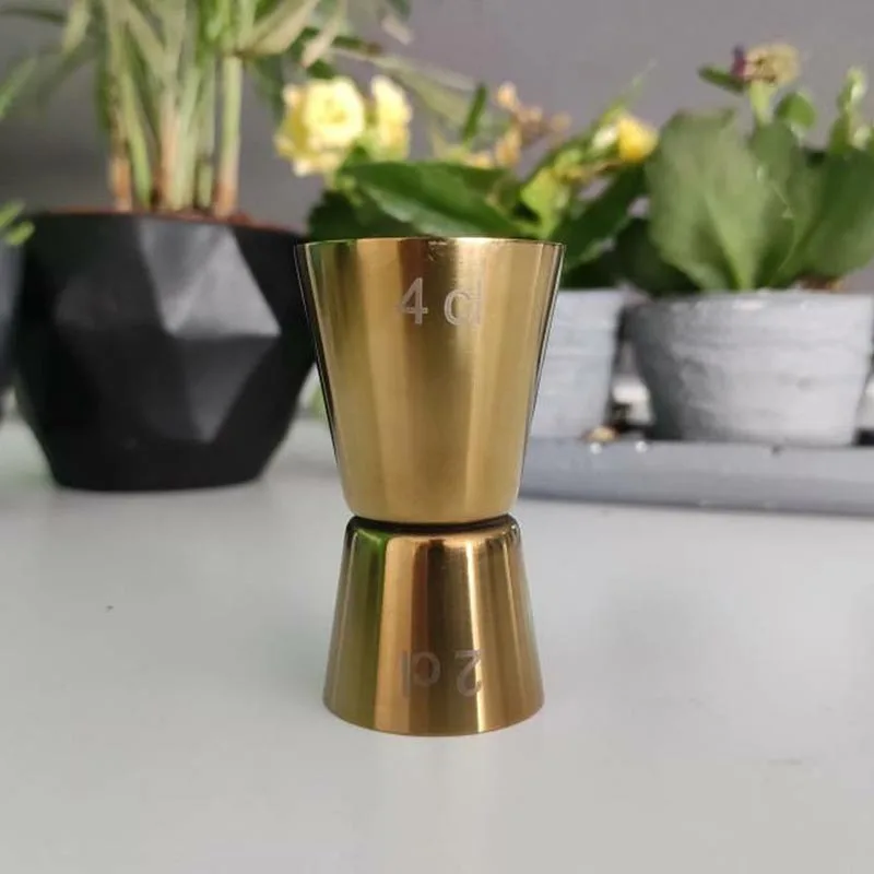 Biradlı BRD-EF95 Jigger, 2/4 cl Altın