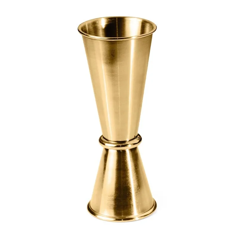 Biradlı BRD-EF98 Jigger, 3/6 cl Altın