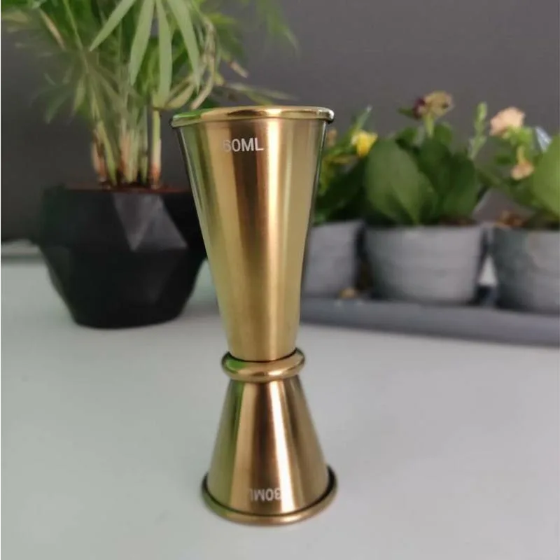 Biradlı BRD-EF98 Jigger, 3/6 cl Altın