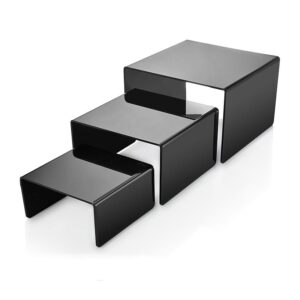 Biradlı BRD-ZG-01 Pleksi Teşhir Standı, Pleksi, 30x30x20 cm