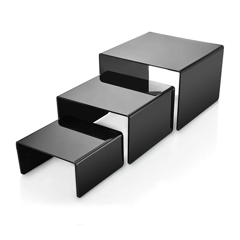 Biradlı BRD-ZG-03 Pleksi Teşhir Standı, 20x20x10 cm