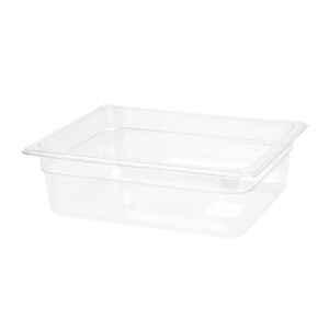 Biradlı Groovy GRV-2122 GN 1/2 Rolltop Polikarbon Gastronorm Küvet, 33x27x65 cm