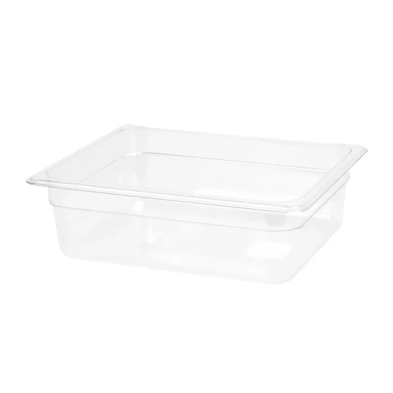 Biradlı Groovy GRV-2122 GN 1/2 Rolltop Polikarbon Gastronorm Küvet, 33x27x65 cm