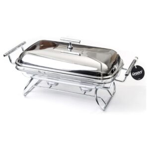 Biradlı GRV-0902 Dikdörtgen Isıtıcılı Yemek Servis Ünitesi, 2.2 L